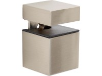 Cube rögzítőcsipesz, nikkel, 2 darab