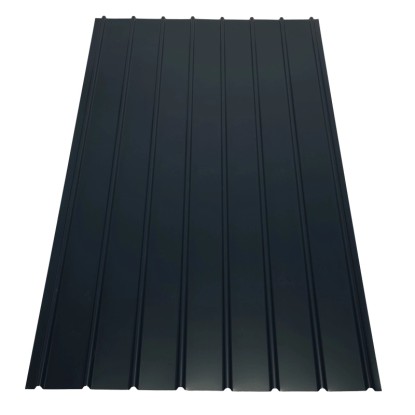 Trapéz fedőlemez H12 acél 200 cm x 91 cm x 0,04 cm antracitszürke