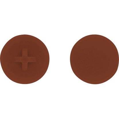 LUX takarósapka TX25 műanyag sötétbarna 30 darab