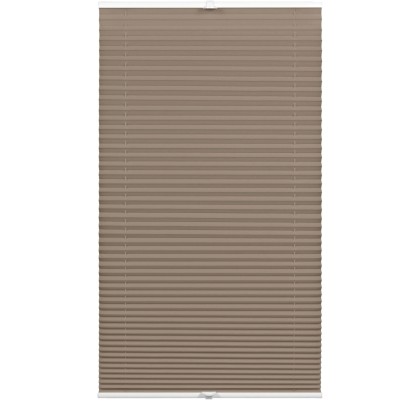Gardinia Concept nappali fény pliszé 80 cm x 210 cm Tópszínű