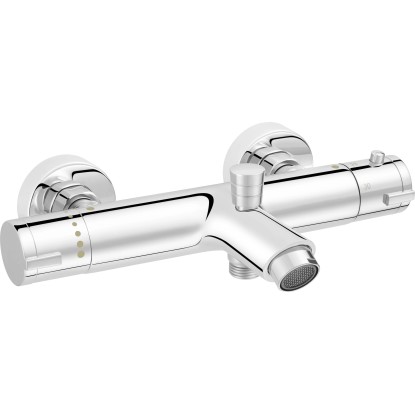 OBI Zeden termosztátos kádtöltő csaptelep krómozott