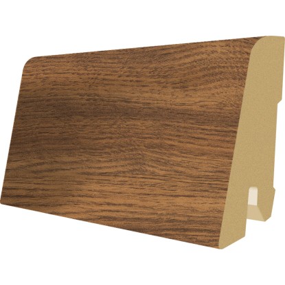 Megafloor szegélyléc  60 mm x 17 mm x 2400 mm Livingston tölgy dohány