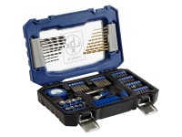 LUX fúró- és bitkészlet 65 részes LUX fúró- és bitkészlet 65 részes