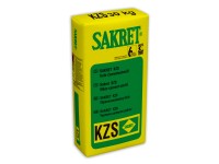 Sakret simítóvakolat KZS 30 kg Sakret simítóvakolat KZS 30 kg