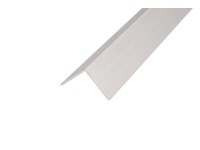 Műanyag sarokprofil 40 mm x 40 mm x 2500 mm fehér Műanyag sarokprofil 40 mm x 40 mm x 2500 mm fehér