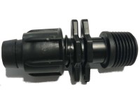 Csepegtető szalaghoz KPE BM összekötő 1/2 col Csepegtető szalaghoz KPE BM összekötő 1/2 col