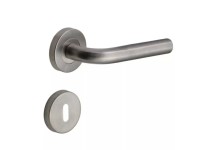 Lisa rozsdamentes NZ rozettás ajtókilincs