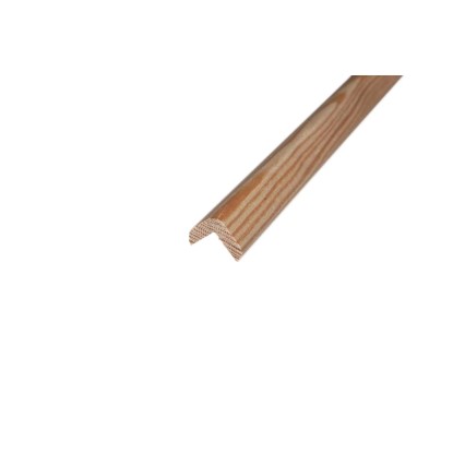 Külső sarokléc erdeifenyő 15 mm x 15 mm x 2100 mm