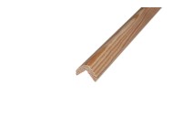 Külső sarokléc erdeifenyő 15 mm x 15 mm x 2100 mm