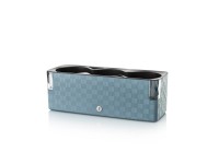 Fűszernövény tartó trio acélkék Fűszernövény tartó trio acélkék