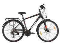 GALAXY TL650 férfi kerékpár fekete-piros