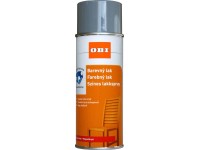 OBI lakkspray színes magasfényű ezüstszürke 400 ml