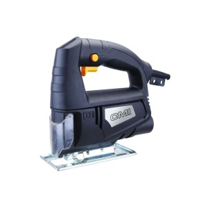 CMI C-STS-450 dekopírfűrész, 450W, fa vágásához 55mm-ig, fém vágásához 6mm vágásmélységig.
