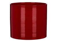 Scheurich kaspó kerámia Ø 28 cm x 25 cm intenzív piros 13,032 l térfogat Scheurich kaspó kerámia Ø 28 cm x 25 cm intenzív piros 13,032 l térfogat