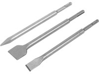 LUX Comfort SDS-Plus csempevéső készlet 3 részes