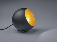 Reality Billy asztali lámpa matt fekete