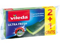 Vileda Ultra Fresh súrolószivacs 2+1 Vileda Ultra Fresh súrolószivacs 2+1
