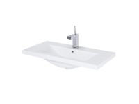 Beépíthető mosdó Cheese 80 cm fehér Beépíthető mosdó Cheese 80 cm fehér