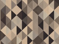 A.S. Création Scandinavian II 36786-4 tapéta fekete-barna geometrikus mintás