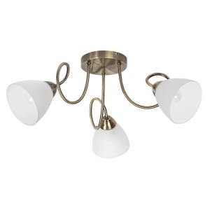 Rábalux PALOMINA csillár bronz E27 3x MAX 60W IP20