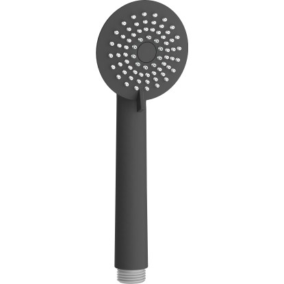 Kézi zuhany 3 funkcióval fekete