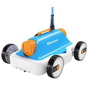 Steinbach Speedcleaner Poolrunner S63 medence robot szűrőrendszerrel a medence tisztításához.