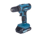 Hyundai HYD-16V akkus fúró-csavarozó 1 db akku + töltő Hyundai HYD-16V akkus fúró-csavarozó 1 db akku + töltő