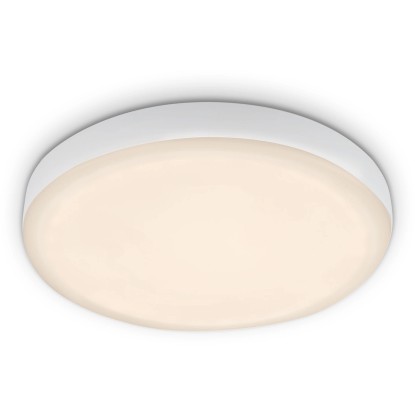Briloner Plat süllyesztett LED lámpa fehér 10 cm átmérő melegfehér