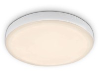 Briloner Plat süllyesztett LED lámpa fehér 10 cm átmérő melegfehér