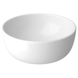 Cersanit Moduo pultmosdó kerek fehér 35 cm