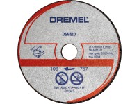 Dremel DSM510 fém és műanyag vágókorong DSM20 modellhez Dremel DSM510 fém és műanyag vágókorong DSM20 modellhez