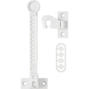 Abus JC7100 Nino ablakzár, fehér gyermekbiztonsági ablakzár.