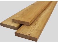 Szibériai vörösfenyő többcélú deszka gyalult sima 21 mm x 120 mm x 2000 mm FSC®