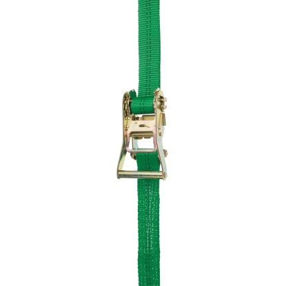 LUX-TOOLS racsnis rögzítő heveder kétrészes dupla végű rögzítő horog 35 mm x 6 m