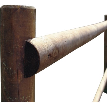 Kerítésléc kazánnyomással impregnált zöld 7 cm x 250 cm