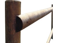 Kerítésléc kazánnyomással impregnált zöld 7 cm x 250 cm