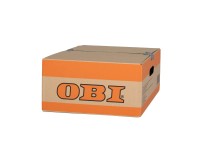 OBI költöztetődoboz kicsi 33 cm x 30,5 cm x 17,7 cm