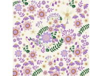 Komar nemszőtt fotótapéta Disney Minnie Mouse Gardening Club bézs