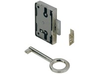 Hettich hornyolt tollas kulcsos felcsavarozható zár 60 mm x 53 mm x 8,7 mm nikke Hettich hornyolt tollas kulcsos felcsavarozható zár 60 mm x 53 mm x 8,7 mm nikke