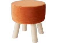 Safari Adventure gyerek zsámoly narancssárga 30 cm x 30 cm Safari Adventure gyerek zsámoly narancssárga 30 cm x 30 cm