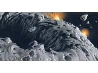 Komar vlies fotótapéta Star Wars Classic RMQ Asteroid 500 cm x 250 cm