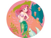 Komar nemszőtt fotótapéta Dot Ariel Happy Coral öntapadó átmérő 125 cm