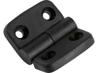 Kiemelő vasalat poliamid fekete balos 59 mm x 48 mm Kiemelő vasalat poliamid fekete balos 59 mm x 48 mm