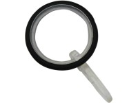 Gardinia Kreta függönykarikák csúszóbetéttel fekete 12 cm x 3 cm Gardinia Kreta függönykarikák csúszóbetéttel fekete 12 cm x 3 cm