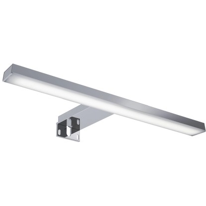 Maximus Esther LED-es tükörlámpa 28 cm krómszínű