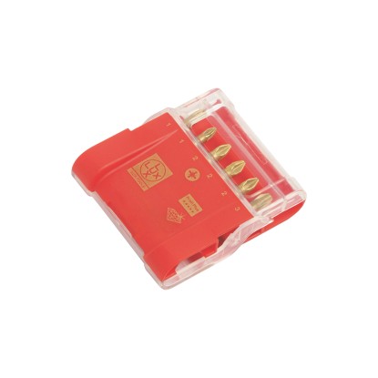 LUX 7 részes gyémántbevonatú bitkészlet PZ1 PZ2 PZ3