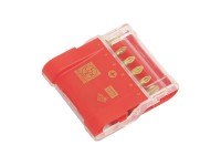 LUX 7 részes gyémántbevonatú bitkészlet PZ1 PZ2 PZ3 LUX 7 részes gyémántbevonatú bitkészlet PZ1 PZ2 PZ3