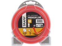 Skana Premium négyszögletes damil 2,4 mm x 15 m