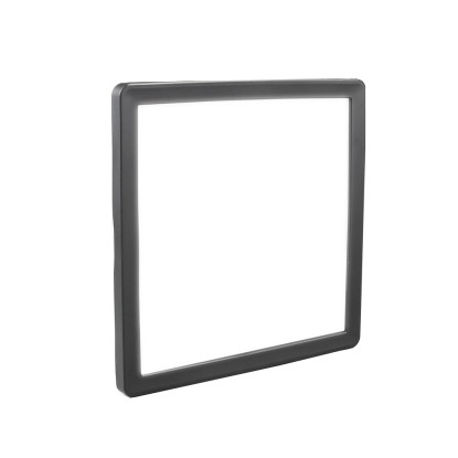 Rábalux Inverness LED Dim kültéri mennyezeti lámpa 15 W szögletes fekete - fehér