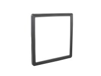 Rábalux Inverness LED Dim kültéri mennyezeti lámpa 15 W szögletes fekete - fehér Rábalux Inverness LED Dim kültéri mennyezeti lámpa 15 W szögletes fekete - fehér